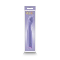 Vibrador G-Spot Pixie de Revel Púrpura