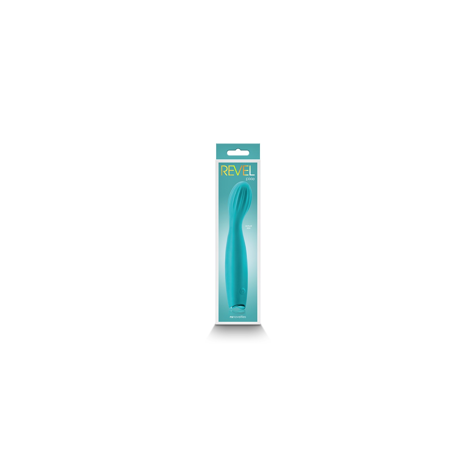 Revel Pixie G-Spot Vibrator - Teal for Ultimate Pleasure