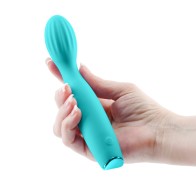 Revel Pixie G-Spot Vibrator - Teal for Ultimate Pleasure