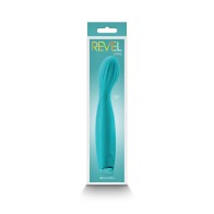 Revel Pixie G-Spot Vibrator - Teal for Ultimate Pleasure