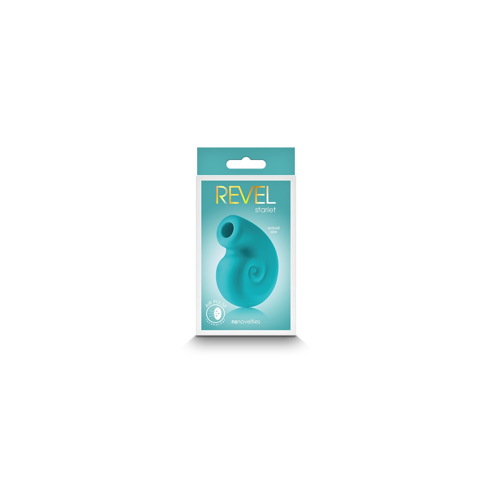 Juguete de Pulsos de Aire Revel Starlet Teal