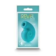 Juguete de Pulsos de Aire Revel Starlet Teal