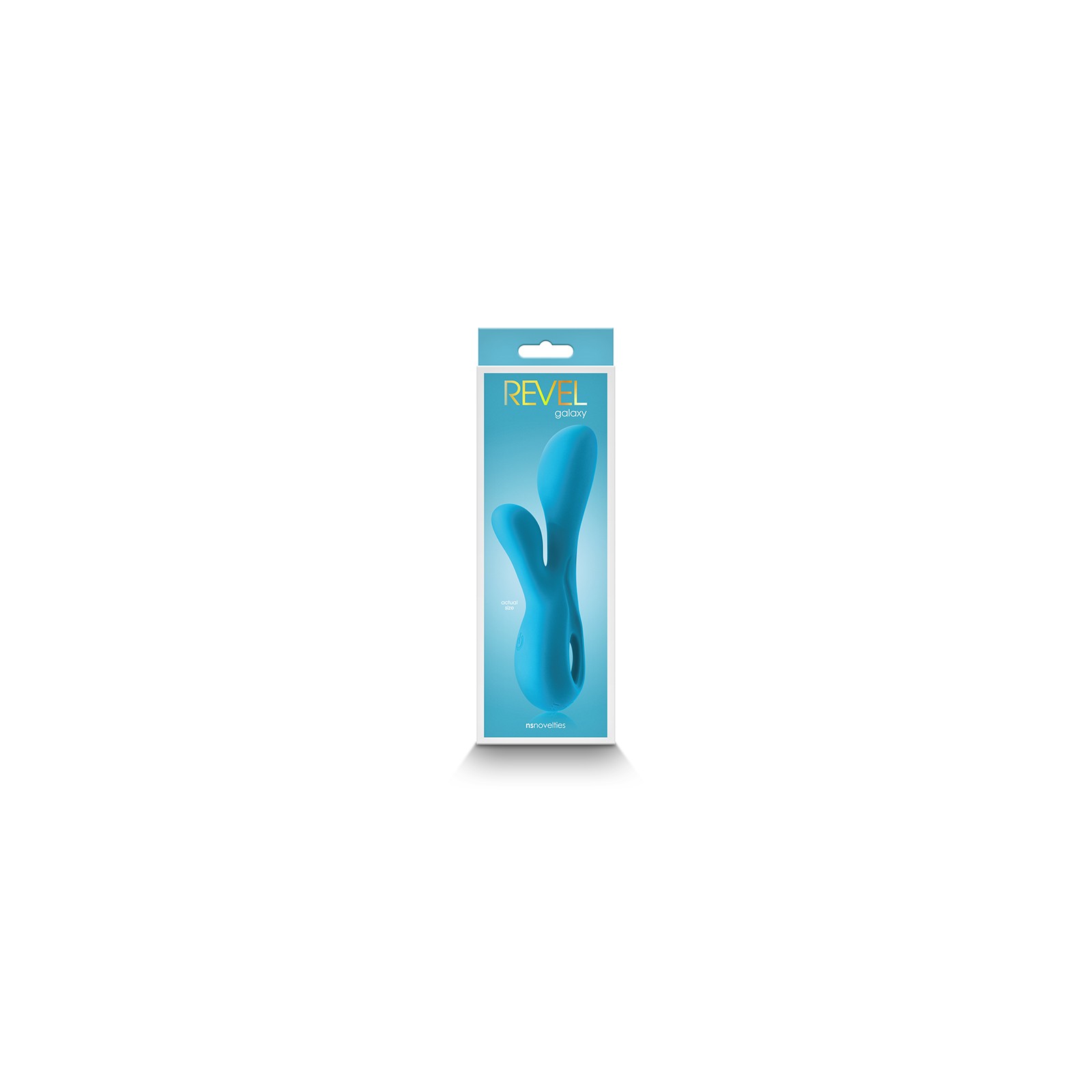 Revel Galaxy Dual Stimulator Blue - Exhilarating Pleasure