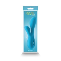 Revel Galaxy Dual Stimulator Blue - Exhilarating Pleasure