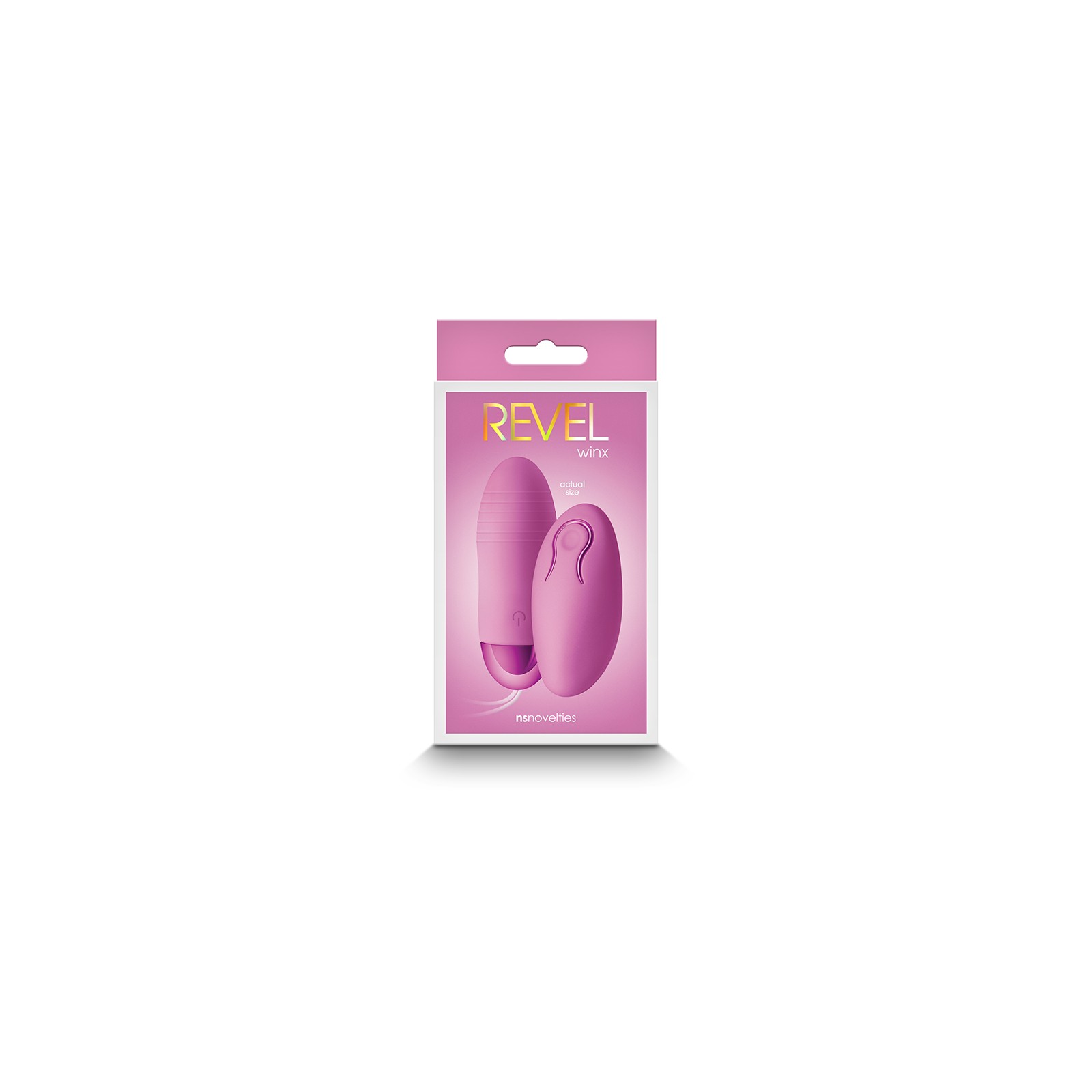 Bala Insertable Revel Winx Rosa