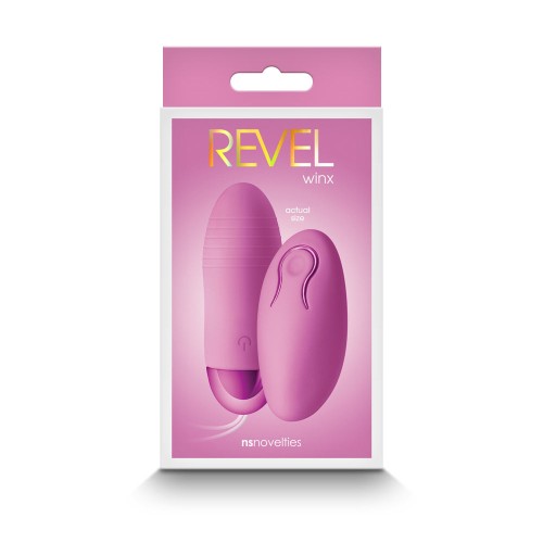 Bala Insertable Revel Winx Rosa