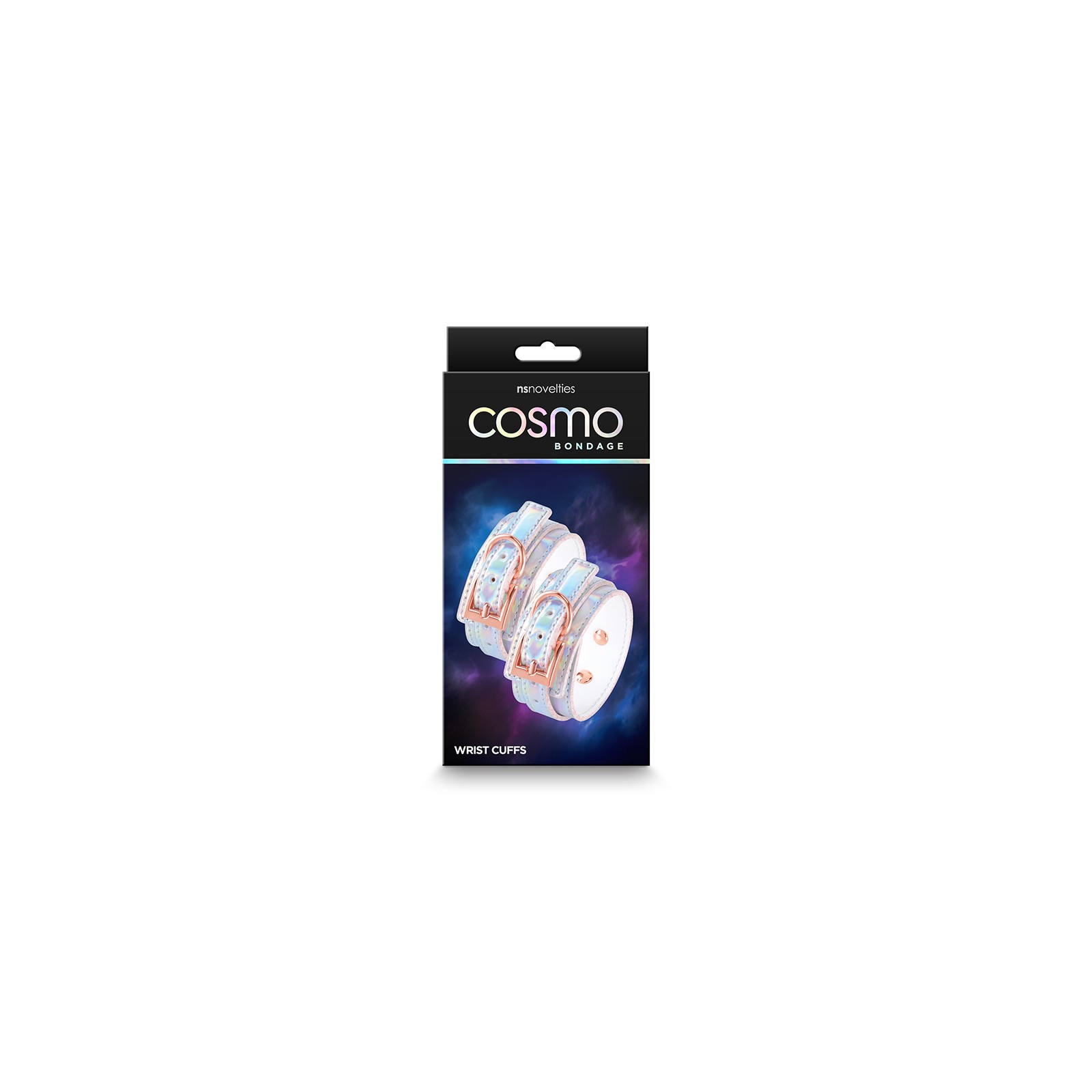 Cosmo Bondage Wrist Cuffs - Holographic Restraints