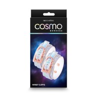 Muñequeras de Bondage Cosmo - Restricciones Holográficas