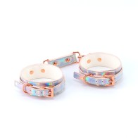 Cosmo Bondage Wrist Cuffs - Holographic Restraints