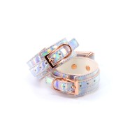 Cosmo Bondage Rainbow Ankle Cuffs for Colorful Play