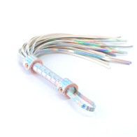 Cosmo Rainbow Bondage Flogger | Adjustable Restraint