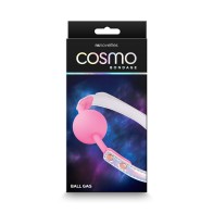 Cosmo Bondage Rainbow Ball Gag for Adventurous Play