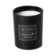 Je Joue Luxury Massage Candle Jasmine & Lily