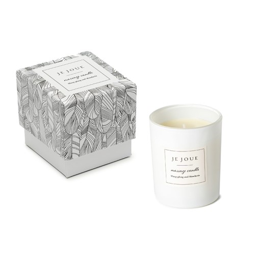 Je Joue Luxury Ylang Ylang and Mandarin Massage Candle