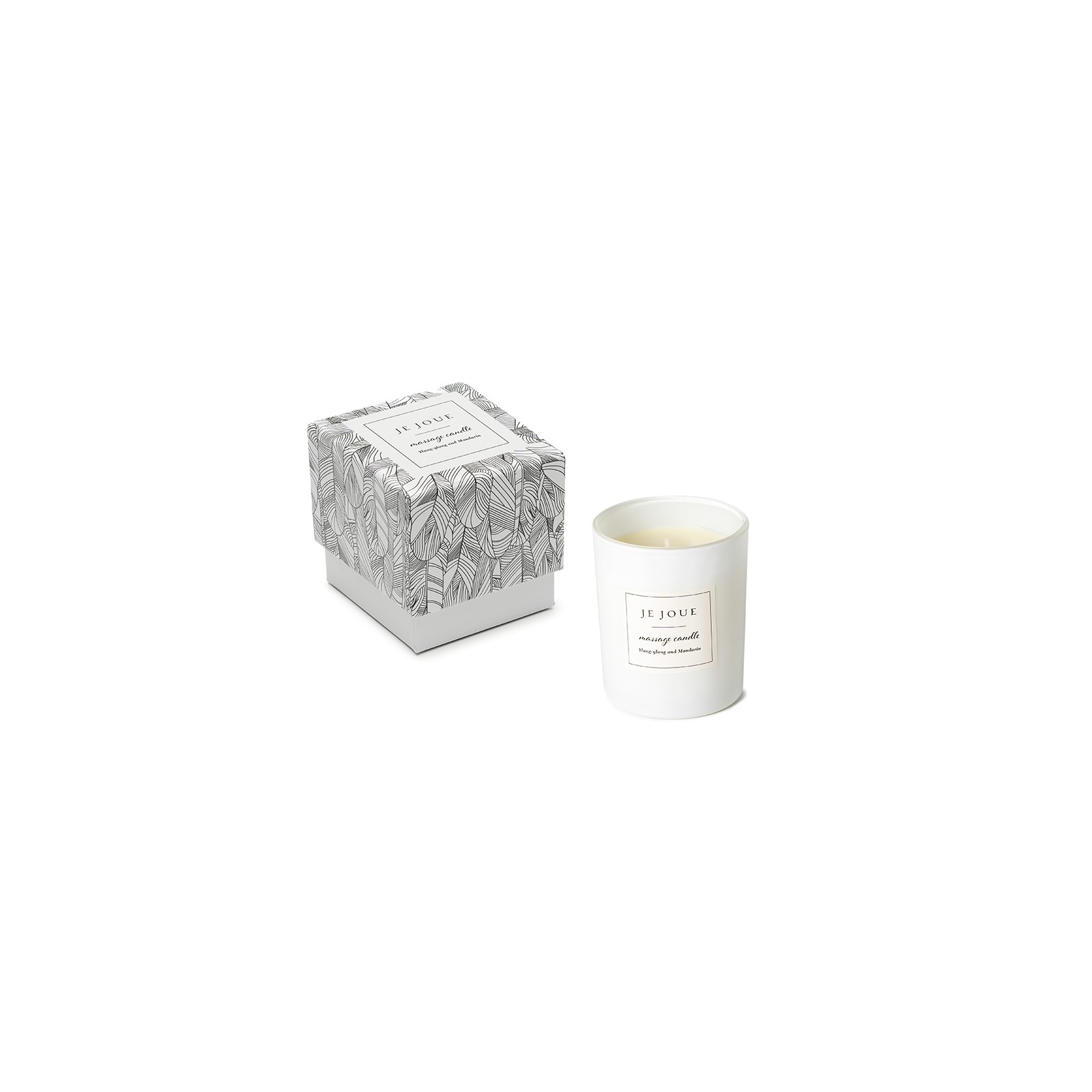 Je Joue Luxury Ylang Ylang and Mandarin Massage Candle