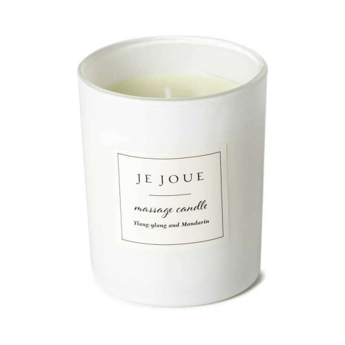 Je Joue Luxury Ylang Ylang and Mandarin Massage Candle