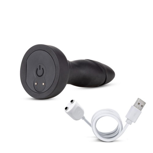 Anal Adventures Platinum Vibrating Drive Plug