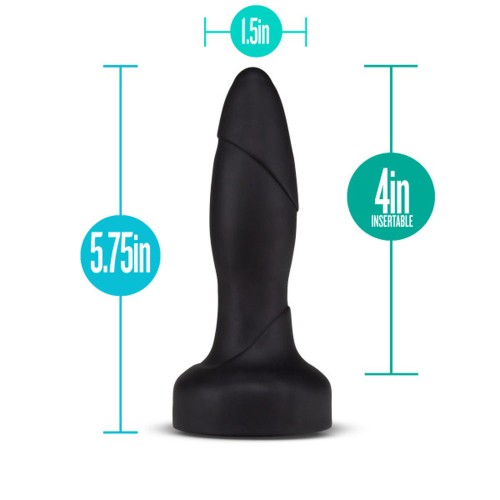 Anal Adventures Platinum Vibrating Drive Plug