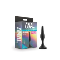 Anal Adventures Silicone Beginner Plug for Comfortable Play