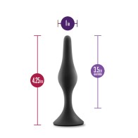 Anal Adventures Silicone Beginner Plug for Comfortable Play