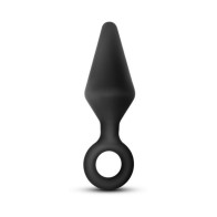 Buy Anal Adventures Platinum Silicone Loop Plug