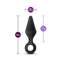 Buy Anal Adventures Platinum Silicone Loop Plug