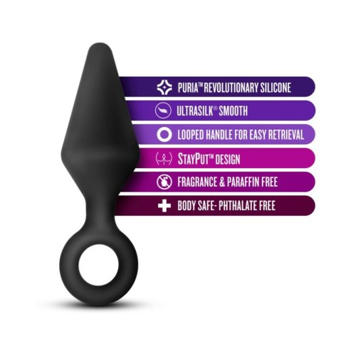 Buy Anal Adventures Platinum Silicone Loop Plug