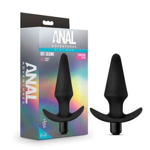 Anal Adventures Vibrating Plug for Ultimate Exploration