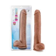 Au Naturel Daddy 14 in. Dildo - Realistic Pleasure