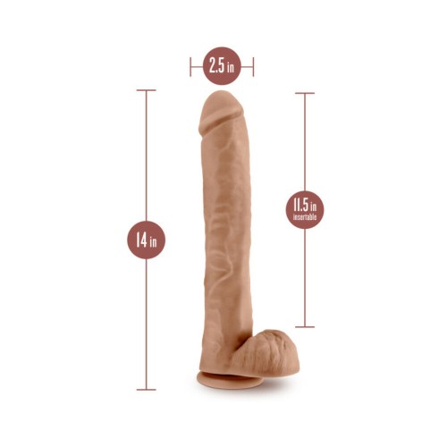 Au Naturel Daddy 14 in. Dildo - Realistic Pleasure