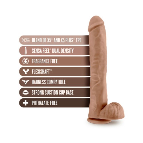 Au Naturel Daddy 14 in. Dildo - Realistic Pleasure