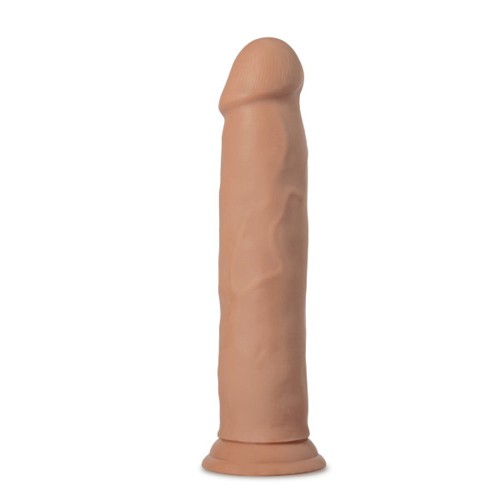 Dildo Doble Densidad Posicionable Au Naturel Carlos de 9 Pulgadas