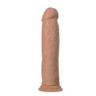 Au Naturel Carlos 9 in. Posable Dual Density Dildo