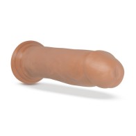 Dildo Doble Densidad Posicionable Au Naturel Carlos de 9 Pulgadas