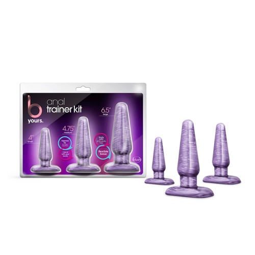 B Yours 3-Piece Anal Trainer Kit