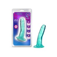 Blush B Yours Plus 5 in. Dildo - Teal