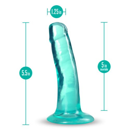 Dildo Realista B Yours Plus de 5 in. - Teal