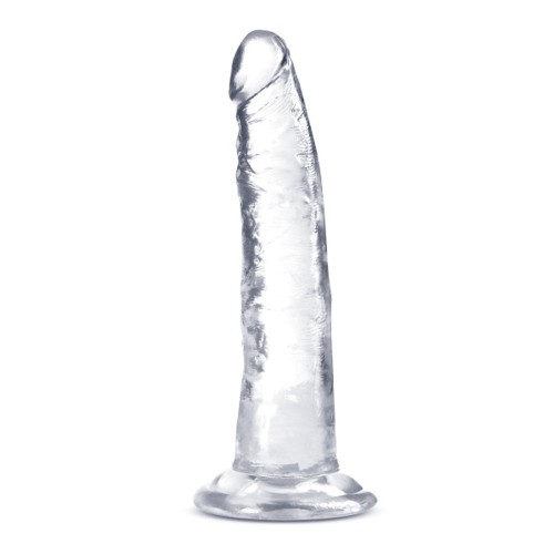 B Yours Plus Lust n' Thrust 7 in. Dildo Clear