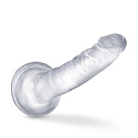 B Yours Plus Lust n' Thrust 7 in. Dildo Clear