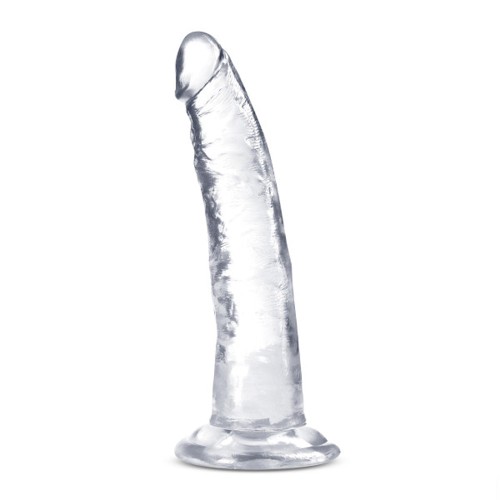 B Yours Plus Lust n' Thrust 7 in. Dildo Clear