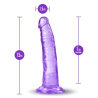 B Yours Plus Lust n' Thrust 7 in. Realistic Dildo