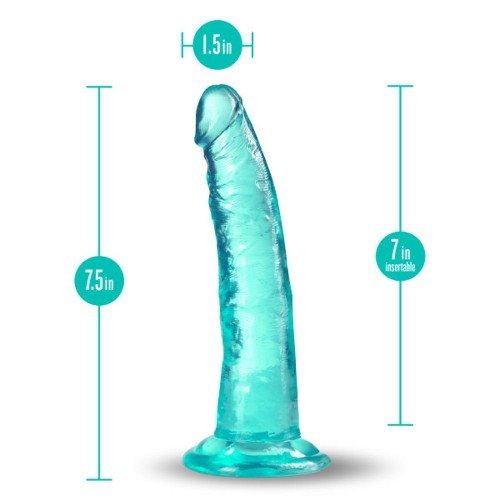 B Yours Plus Lust n' Thrust 7 in Dildo Teal