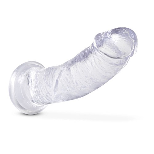 B Yours Plus Roar n Ride 8 in. Dildo Clear