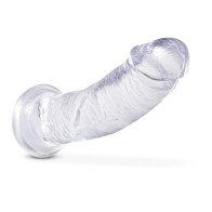 Dildo B Yours Plus Roar n' Ride de 8 pulgadas Claro