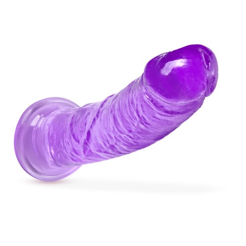 B Yours Plus Roar n' Ride 8 in Dildo Purple