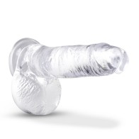 B Yours Plus 7 in. Crystal Dildo