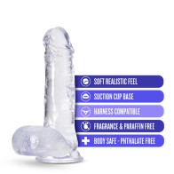 B Yours Plus 7 in. Crystal Dildo