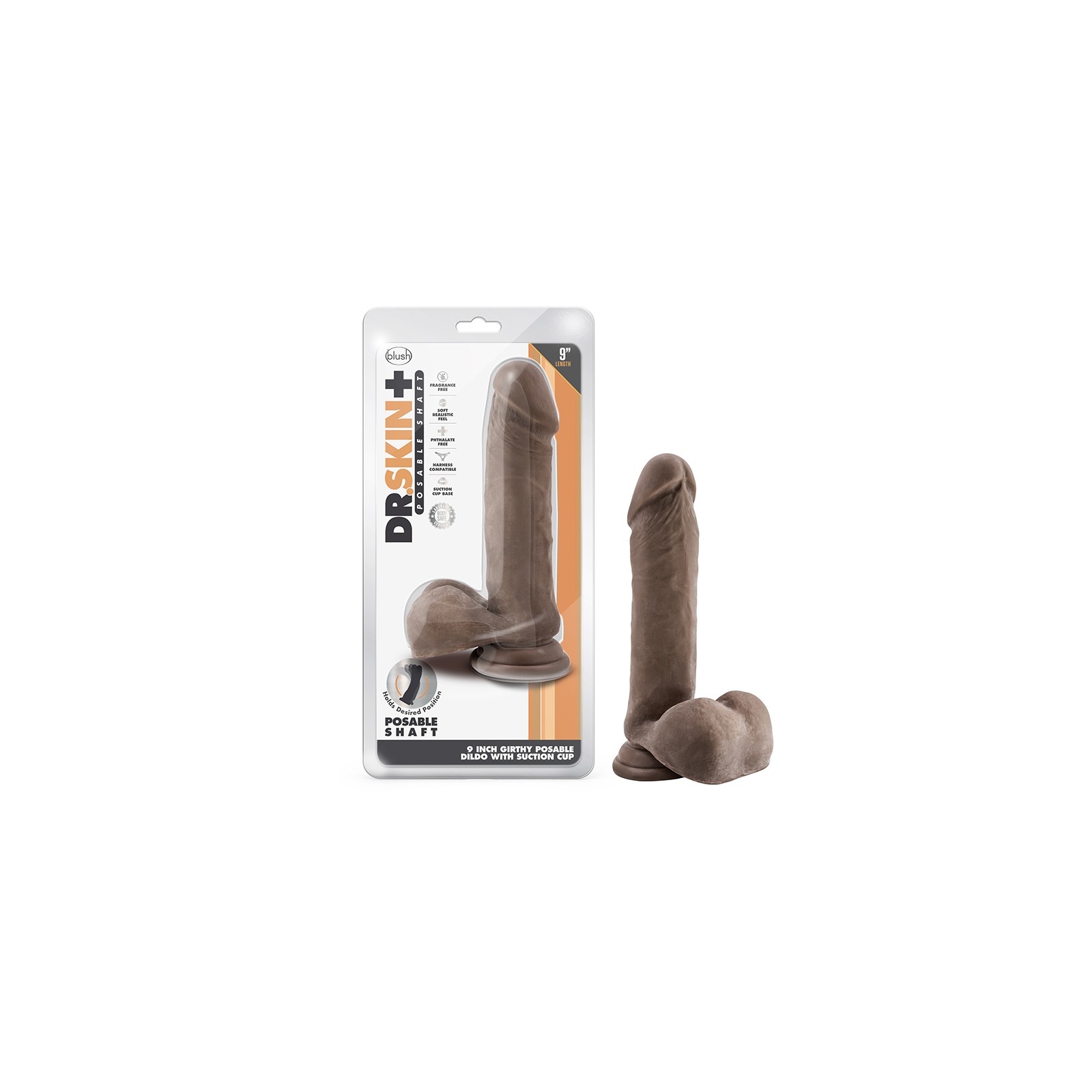 Dr. Skin Plus Poseable Dildo