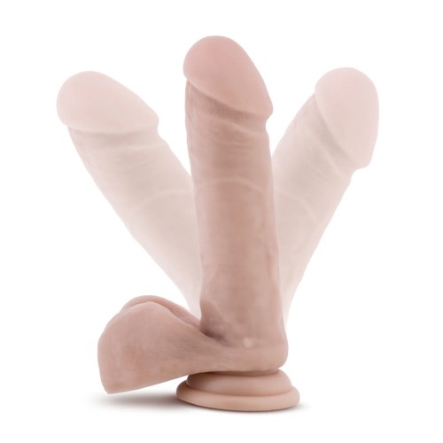 Dildo Realista Dr. Skin Plus de 8 in. para Placer Definitivo