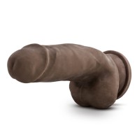 Dildo Posable Girthy de 7in Dr. Skin con Bolas